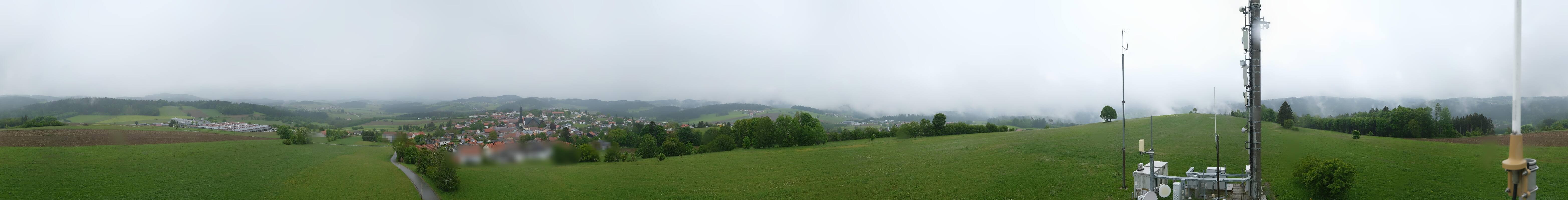 Archived image Webcam Wegscheid (Bavarian Forest)