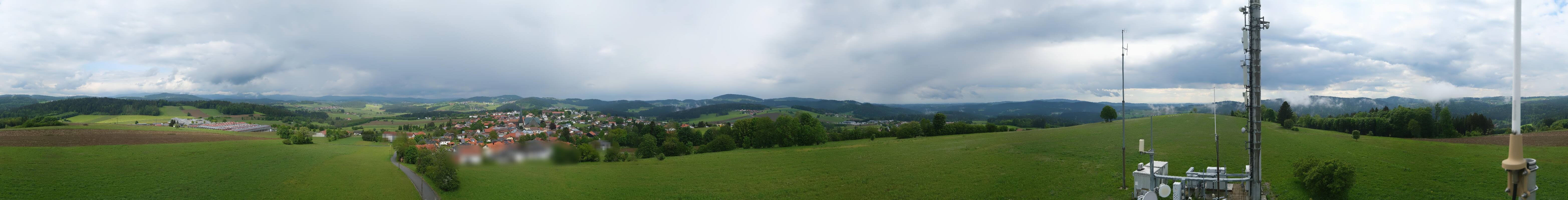 Archived image Webcam Wegscheid (Bavarian Forest)