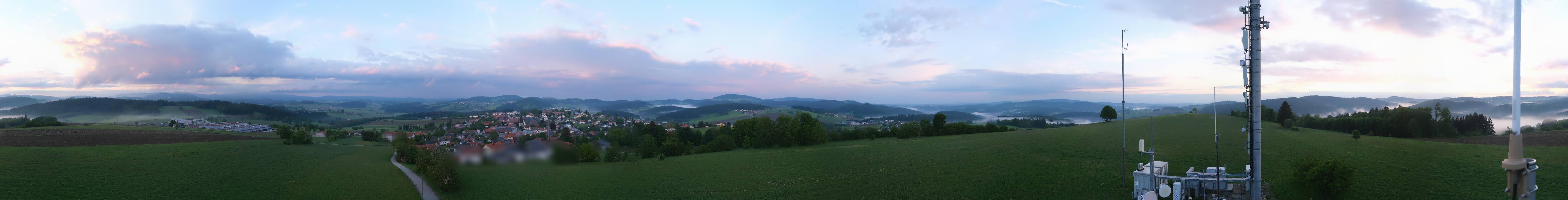 Archived image Webcam Wegscheid (Bavarian Forest)