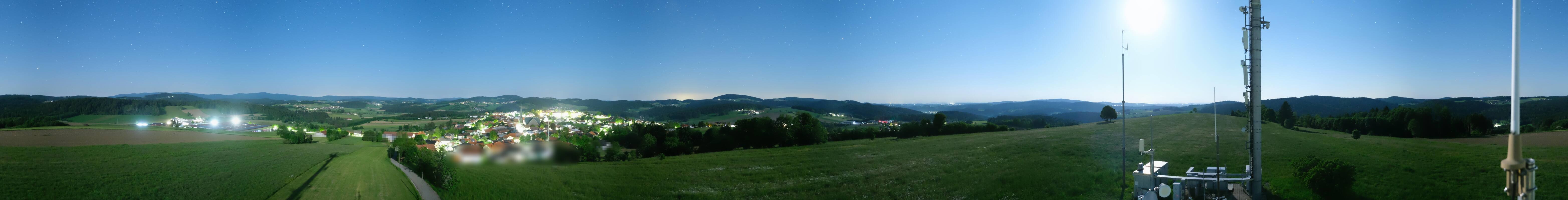 Archived image Webcam Wegscheid (Bavarian Forest)