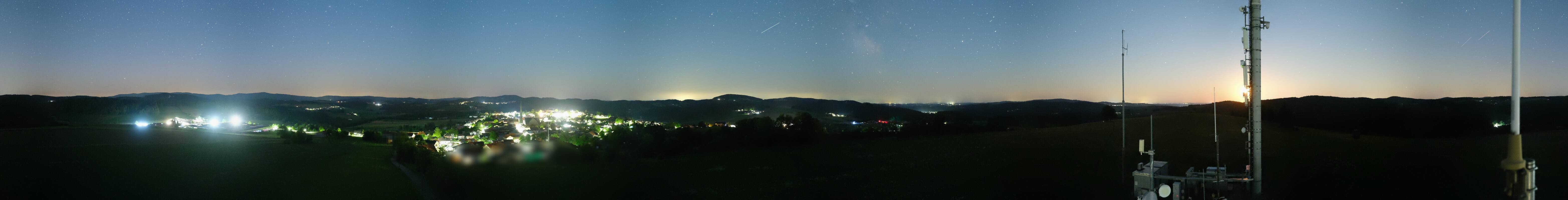 Archived image Webcam Wegscheid (Bavarian Forest)