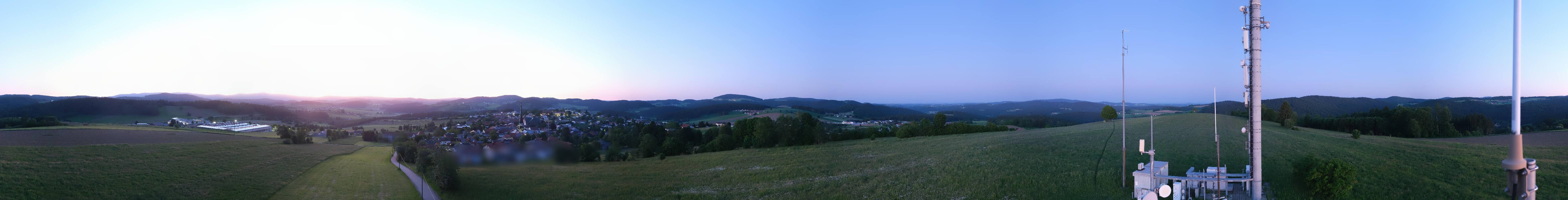 Archived image Webcam Wegscheid (Bavarian Forest)