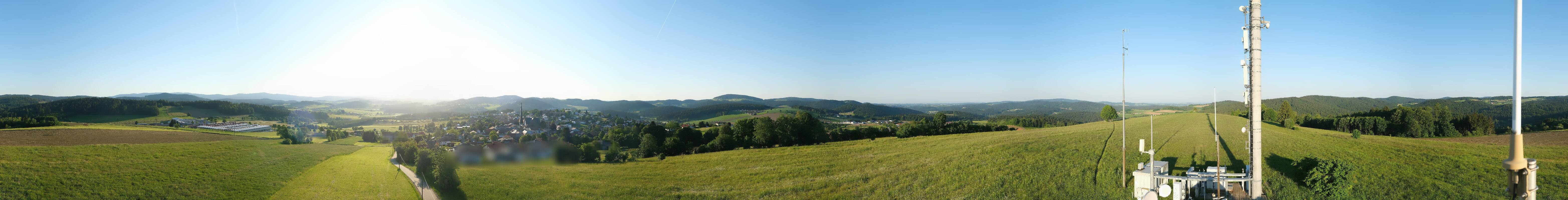 Archived image Webcam Wegscheid (Bavarian Forest)