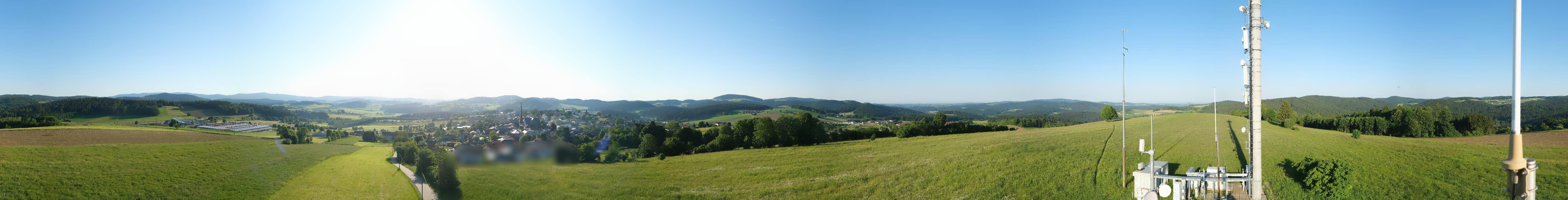 Archived image Webcam Wegscheid (Bavarian Forest)