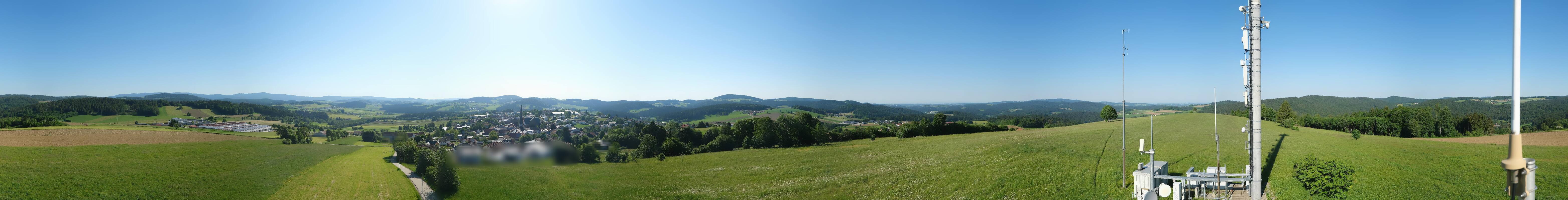 Archived image Webcam Wegscheid (Bavarian Forest)