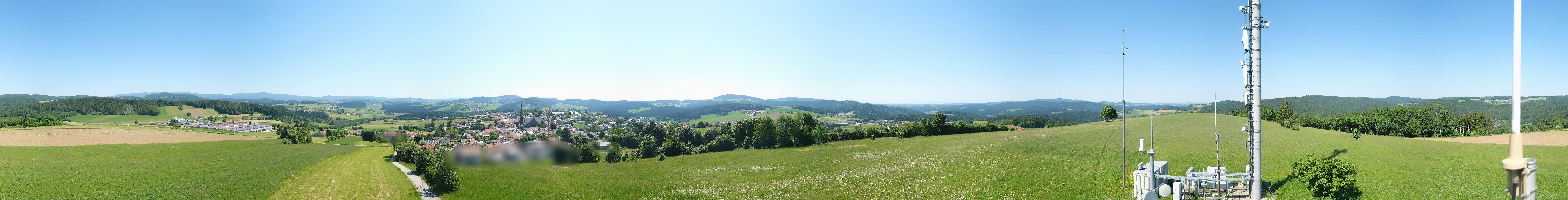 Archived image Webcam Wegscheid (Bavarian Forest)