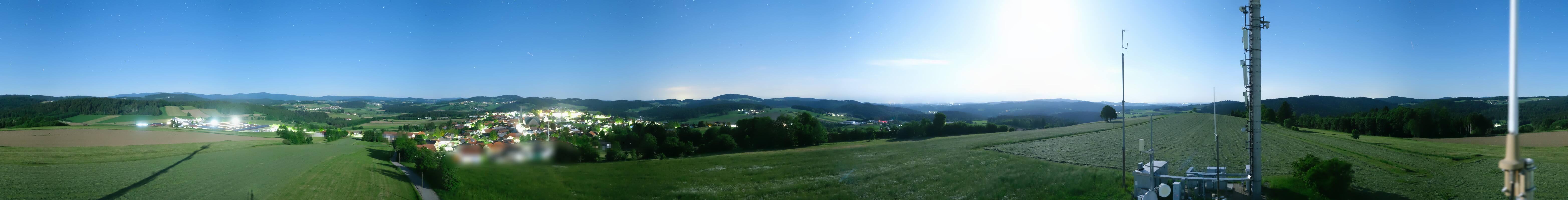 Archived image Webcam Wegscheid (Bavarian Forest)