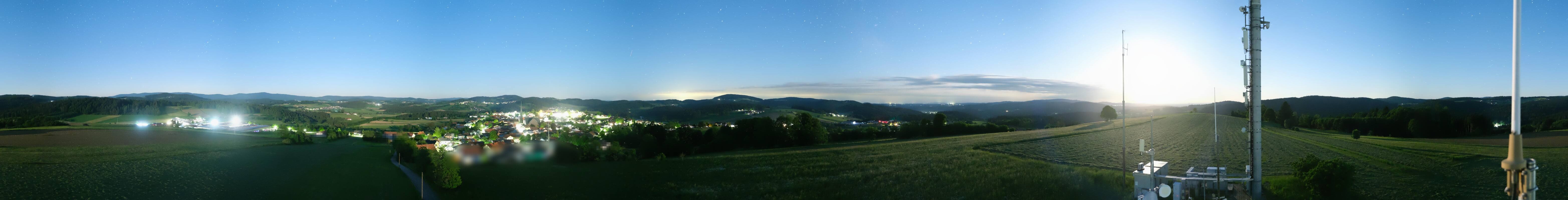 Archived image Webcam Wegscheid (Bavarian Forest)