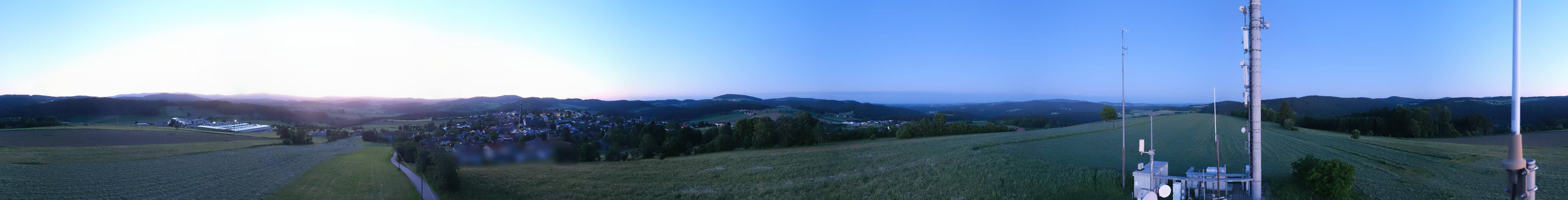 Archived image Webcam Wegscheid (Bavarian Forest)