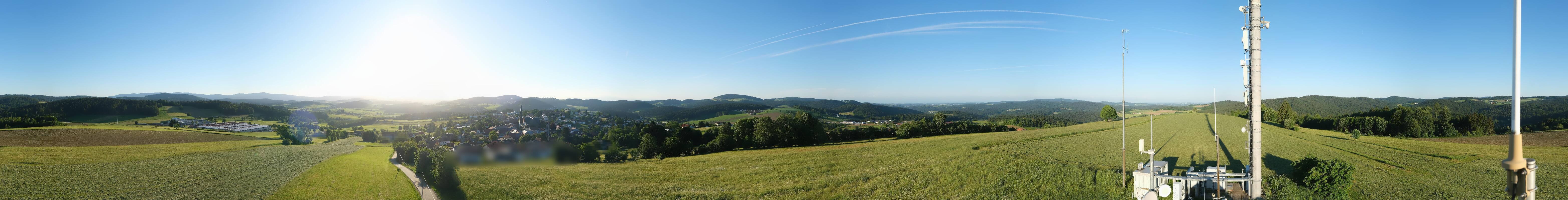 Archived image Webcam Wegscheid (Bavarian Forest)