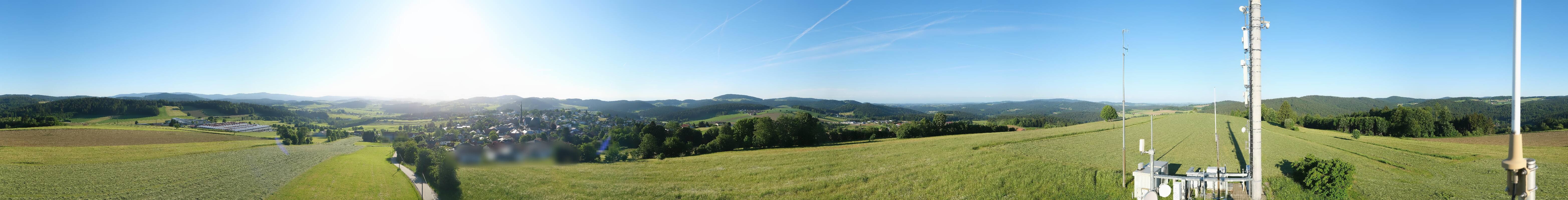 Archived image Webcam Wegscheid (Bavarian Forest)