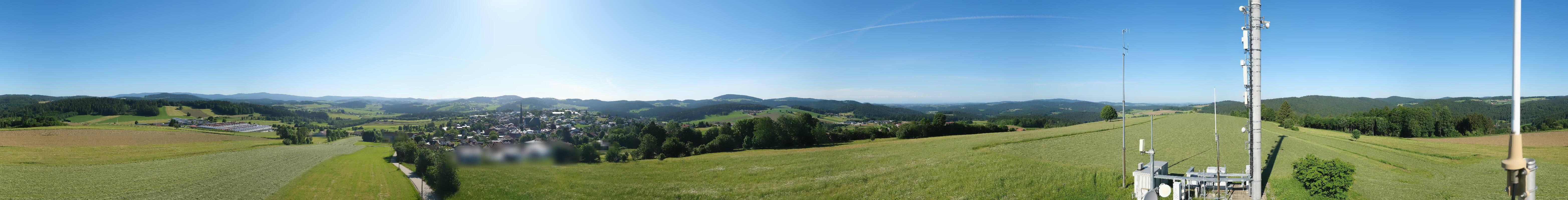Archived image Webcam Wegscheid (Bavarian Forest)