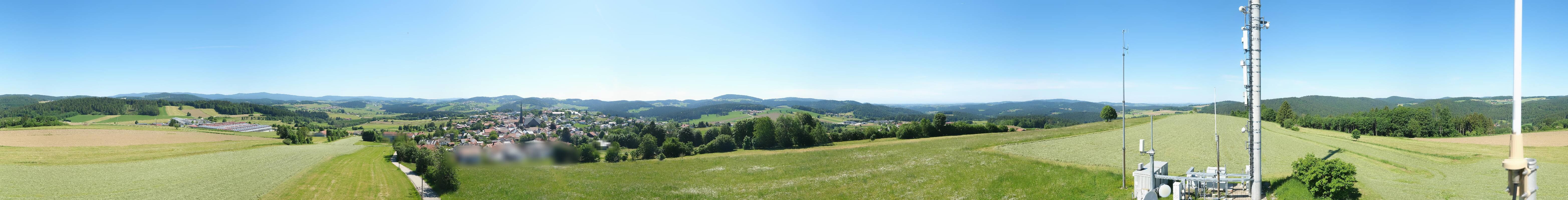 Archived image Webcam Wegscheid (Bavarian Forest)