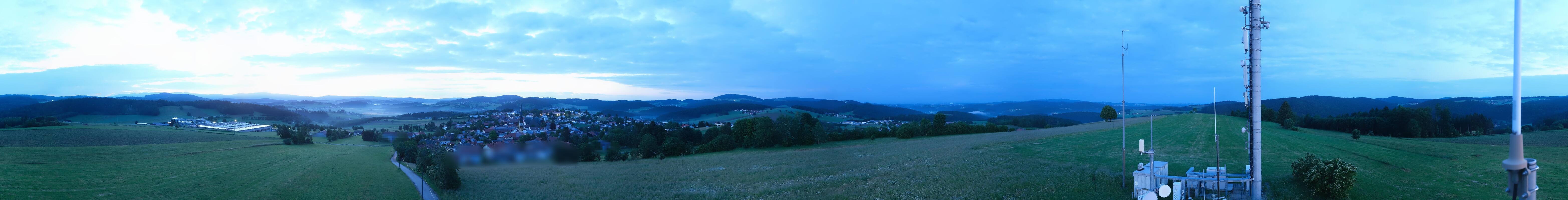 Archiv Foto Webcam Wegscheid im Bayerischen Wald