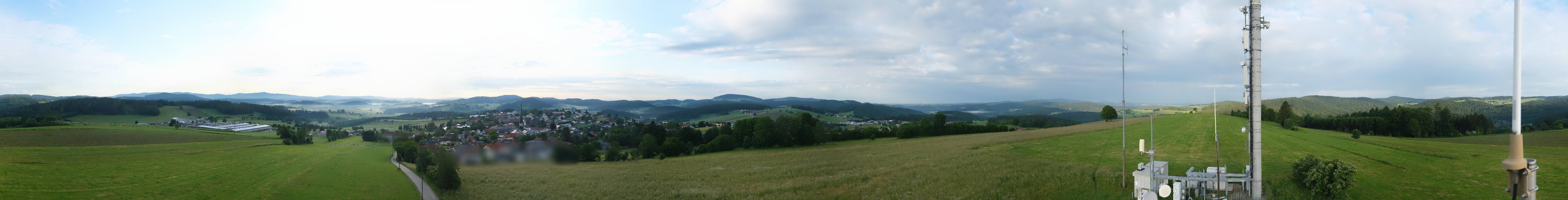 Archiv Foto Webcam Wegscheid im Bayerischen Wald