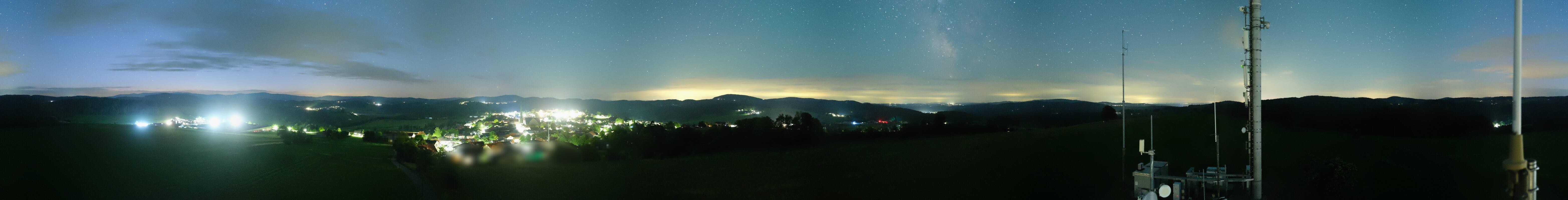 Archived image Webcam Wegscheid (Bavarian Forest)