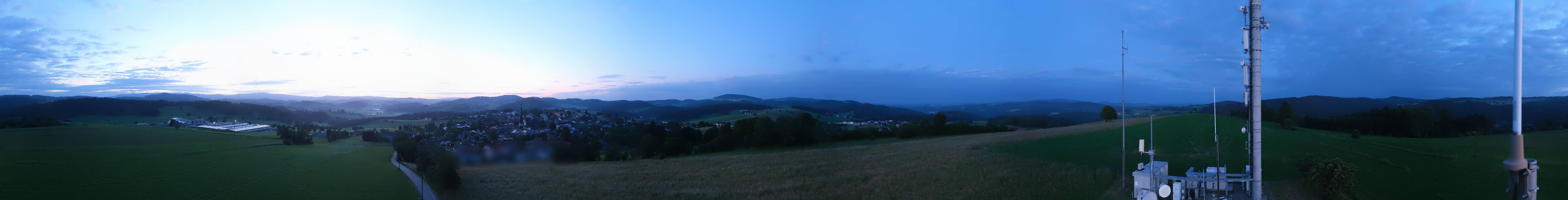 Archived image Webcam Wegscheid (Bavarian Forest)