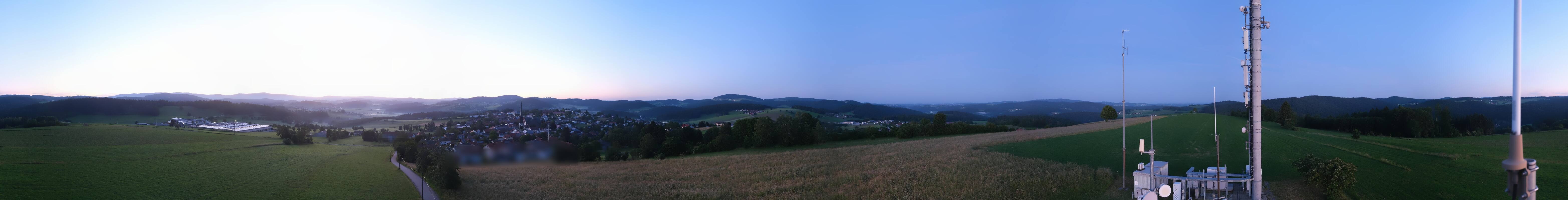 Archiv Foto Webcam Wegscheid im Bayerischen Wald