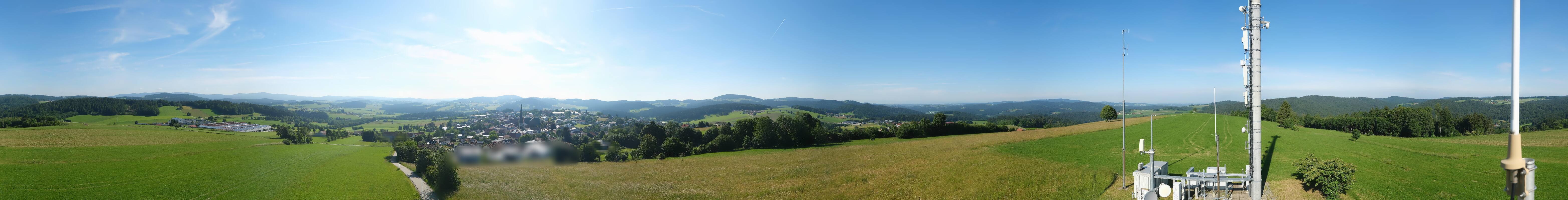 Archiv Foto Webcam Wegscheid im Bayerischen Wald