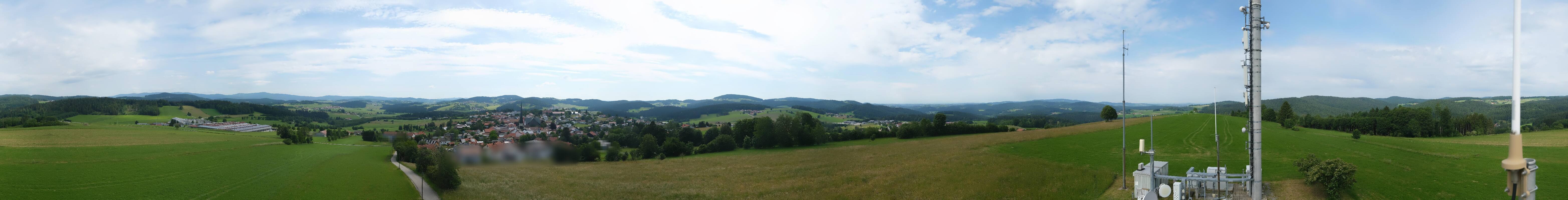 Archived image Webcam Wegscheid (Bavarian Forest)