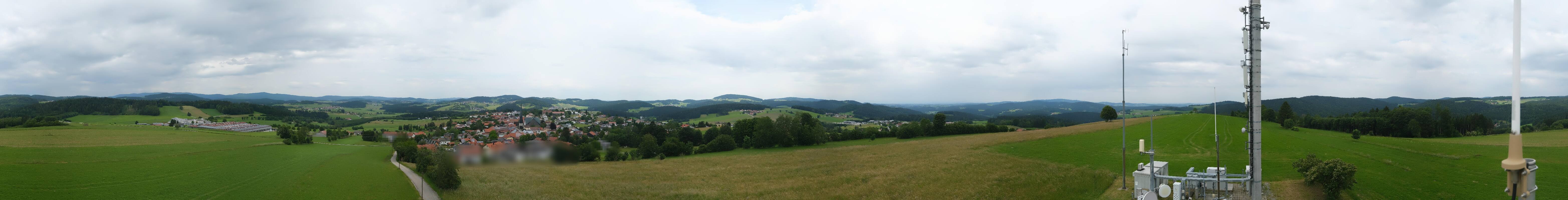 Archived image Webcam Wegscheid (Bavarian Forest)