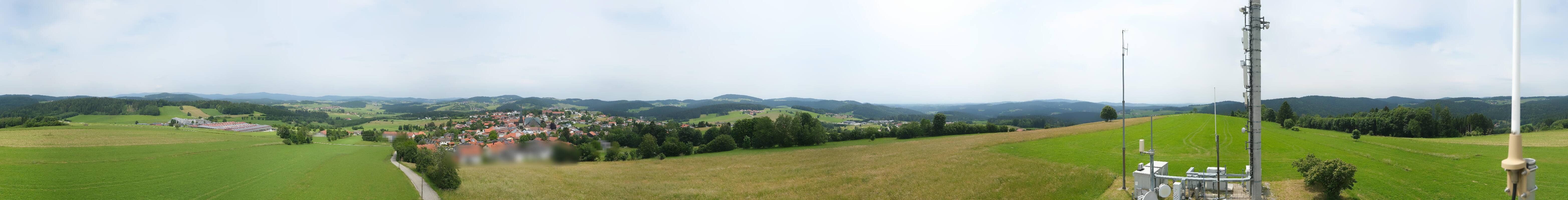 Archived image Webcam Wegscheid (Bavarian Forest)
