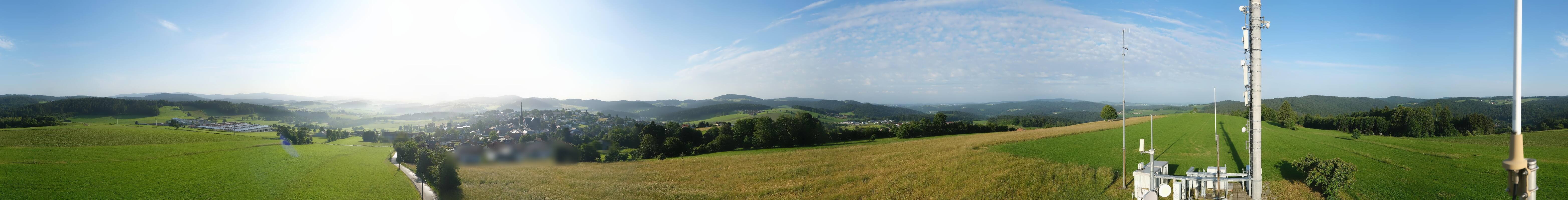 Archiv Foto Webcam Wegscheid im Bayerischen Wald