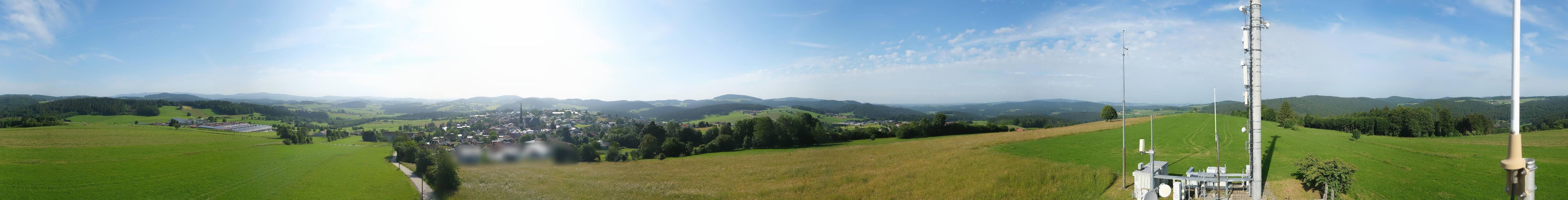 Archiv Foto Webcam Wegscheid im Bayerischen Wald