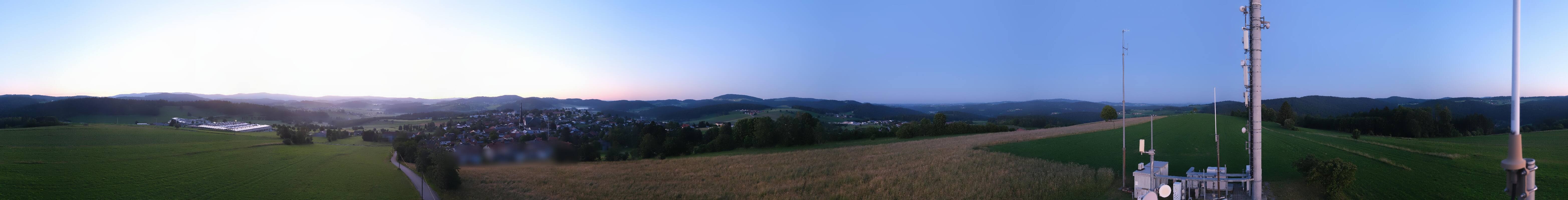 Archiv Foto Webcam Wegscheid im Bayerischen Wald