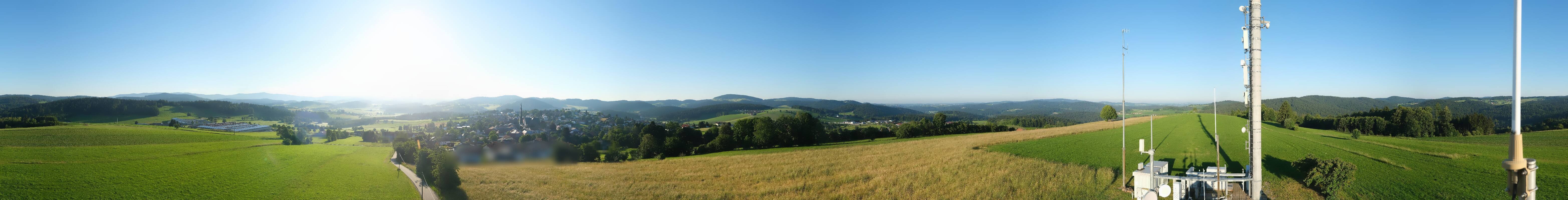 Archiv Foto Webcam Wegscheid im Bayerischen Wald
