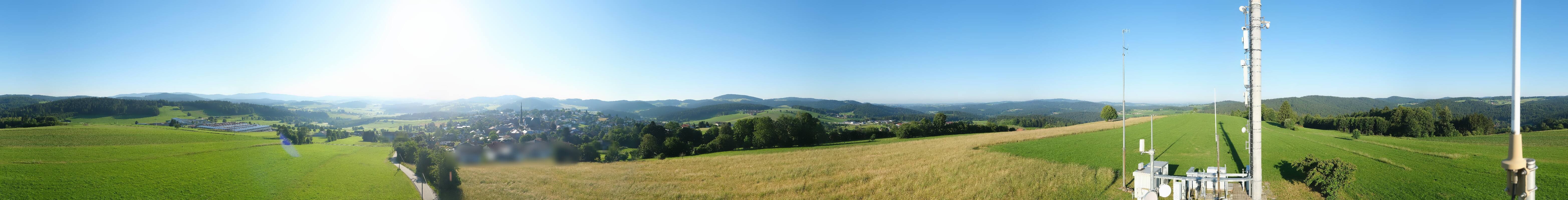 Archiv Foto Webcam Wegscheid im Bayerischen Wald
