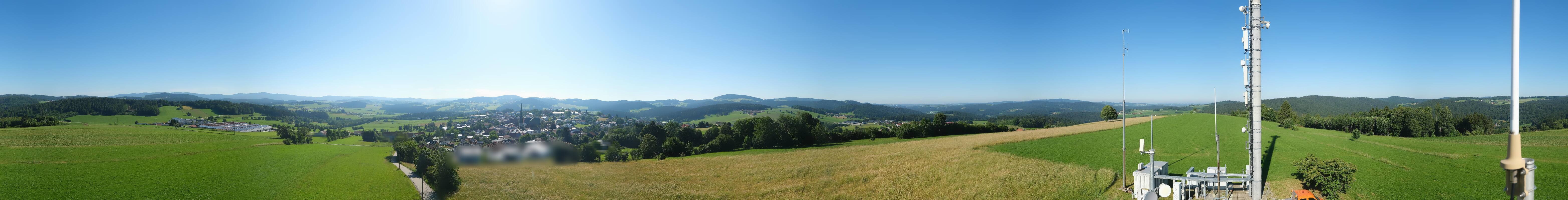 Archiv Foto Webcam Wegscheid im Bayerischen Wald