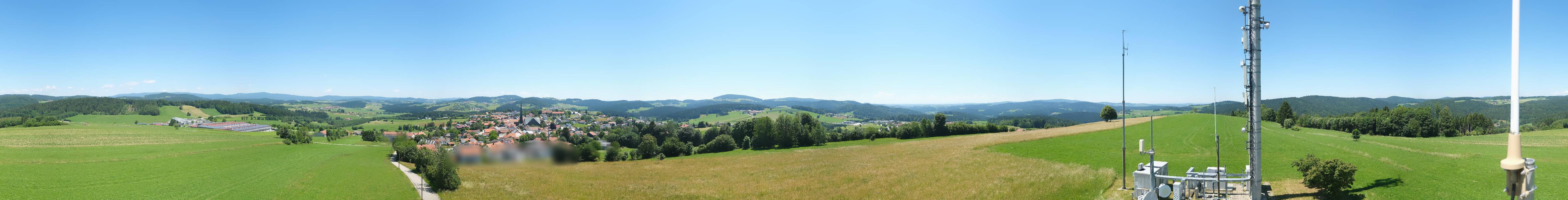 Archiv Foto Webcam Wegscheid im Bayerischen Wald