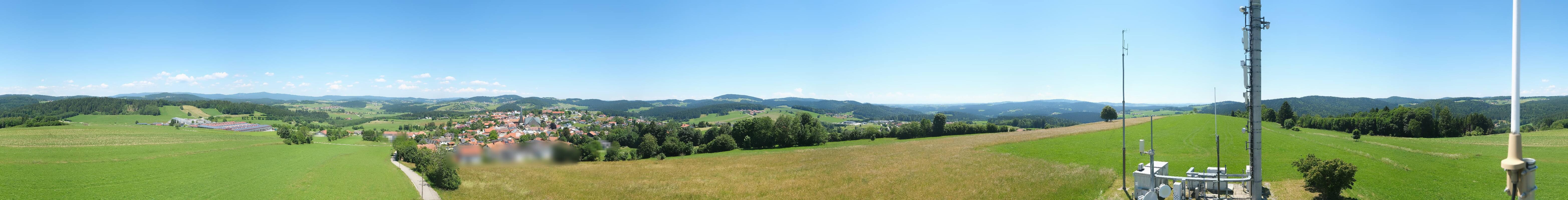 Archiv Foto Webcam Wegscheid im Bayerischen Wald