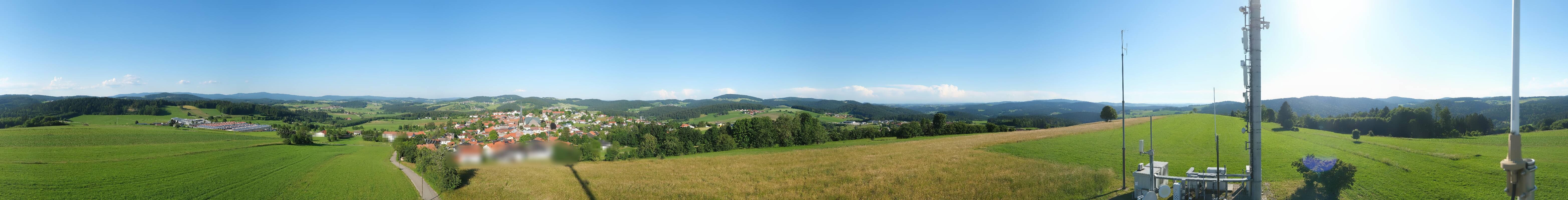 Archiv Foto Webcam Wegscheid im Bayerischen Wald
