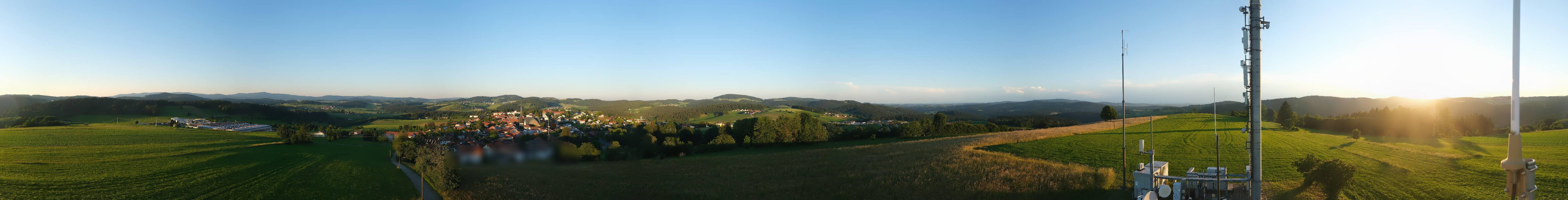 Archiv Foto Webcam Wegscheid im Bayerischen Wald