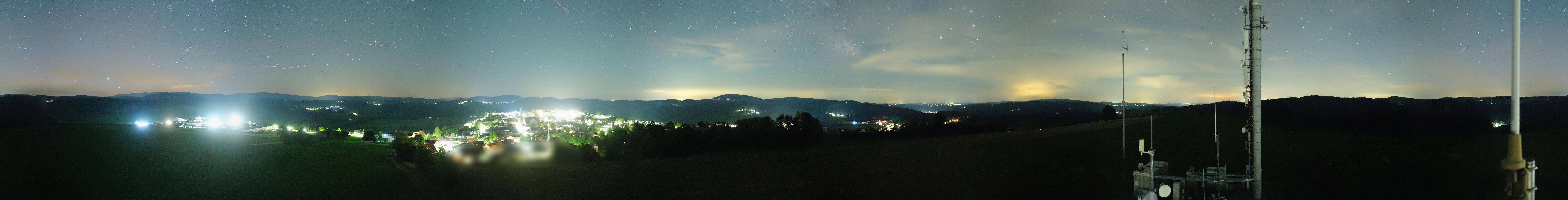 Archived image Webcam Wegscheid (Bavarian Forest)