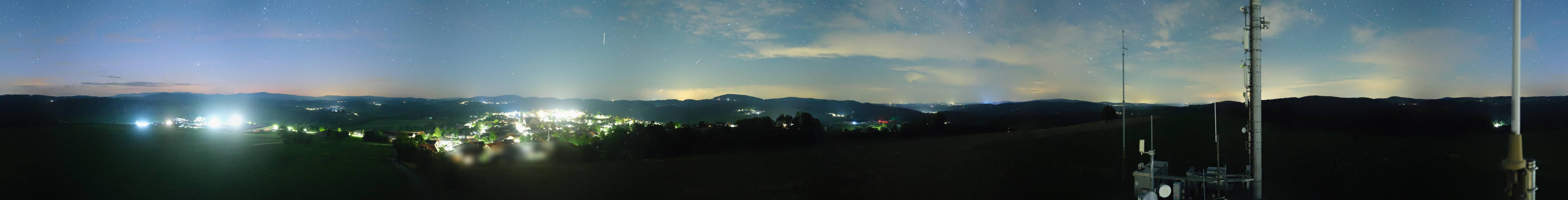 Archived image Webcam Wegscheid (Bavarian Forest)