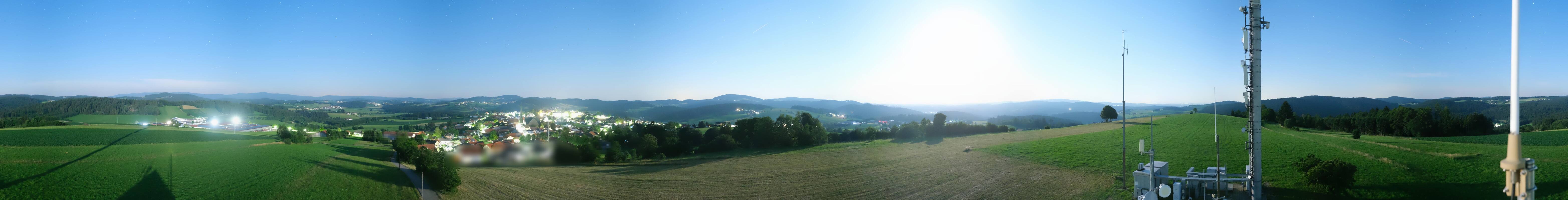 Archived image Webcam Wegscheid (Bavarian Forest)