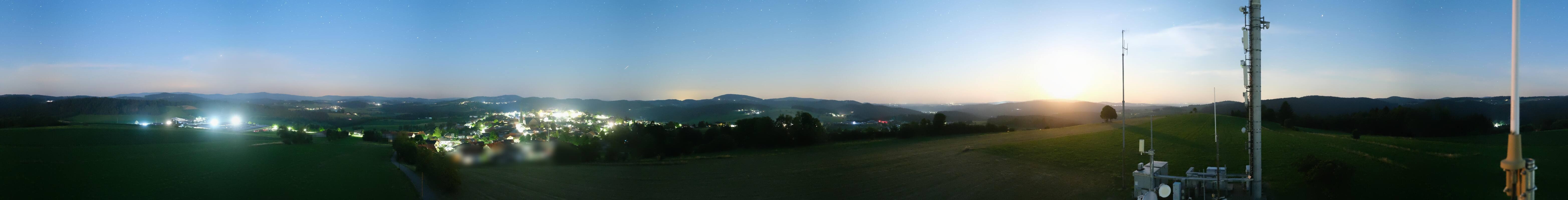Archived image Webcam Wegscheid (Bavarian Forest)