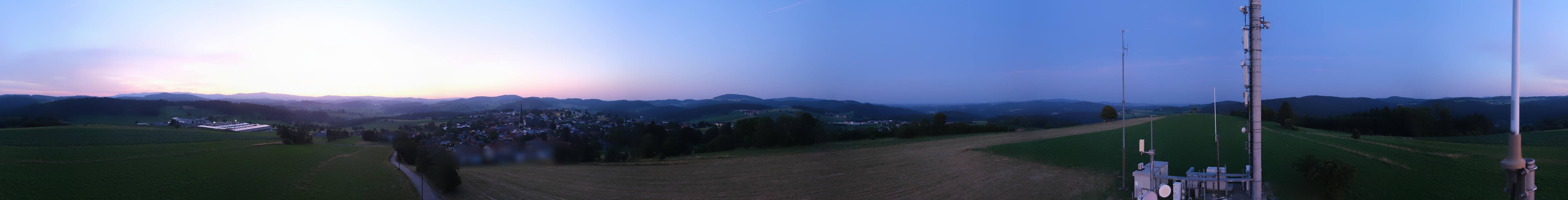 Archived image Webcam Wegscheid (Bavarian Forest)