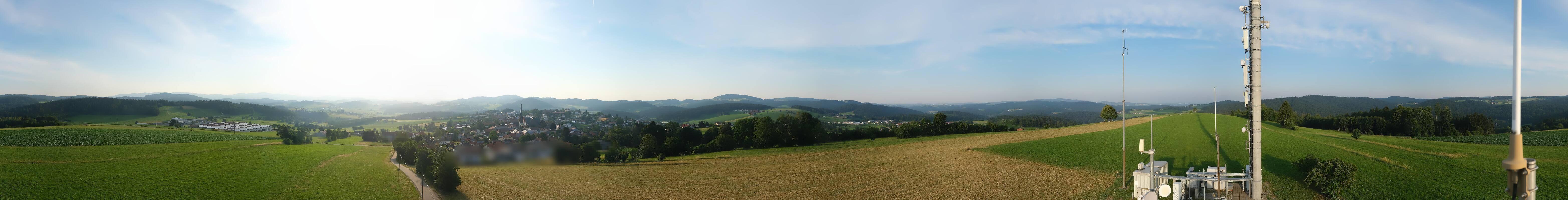 Archived image Webcam Wegscheid (Bavarian Forest)