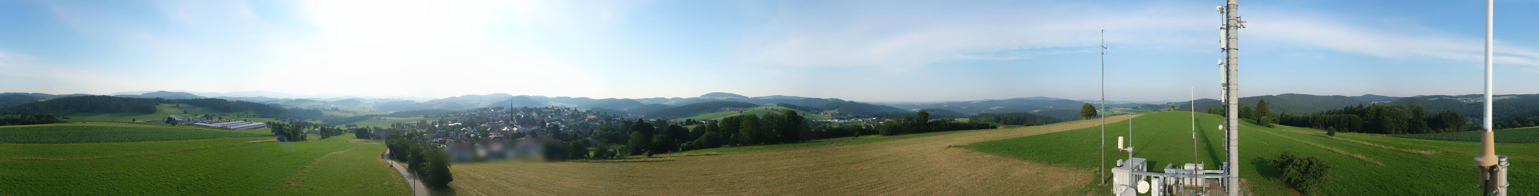 Archived image Webcam Wegscheid (Bavarian Forest)