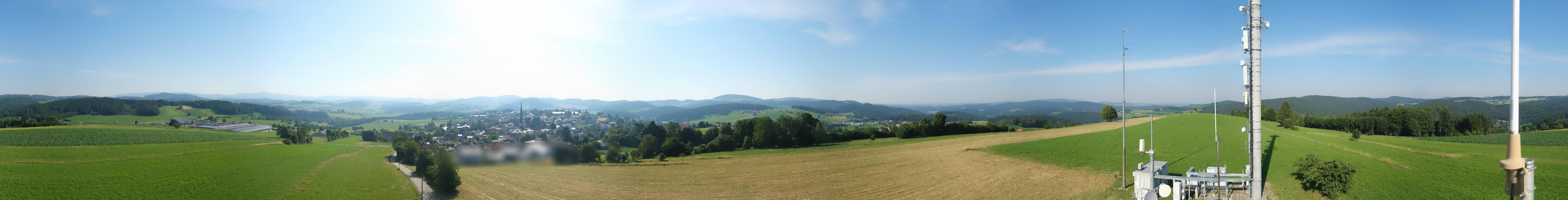 Archived image Webcam Wegscheid (Bavarian Forest)