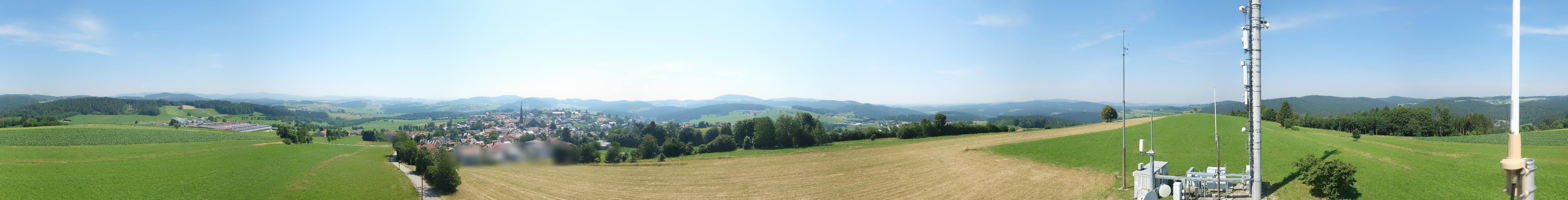 Archiv Foto Webcam Wegscheid im Bayerischen Wald