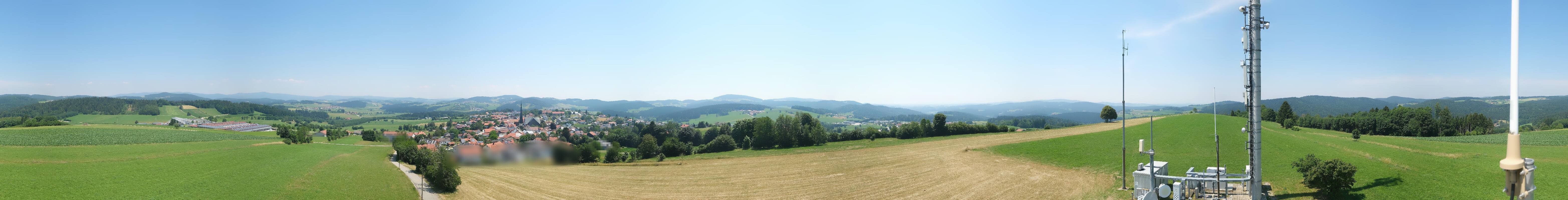 Archiv Foto Webcam Wegscheid im Bayerischen Wald