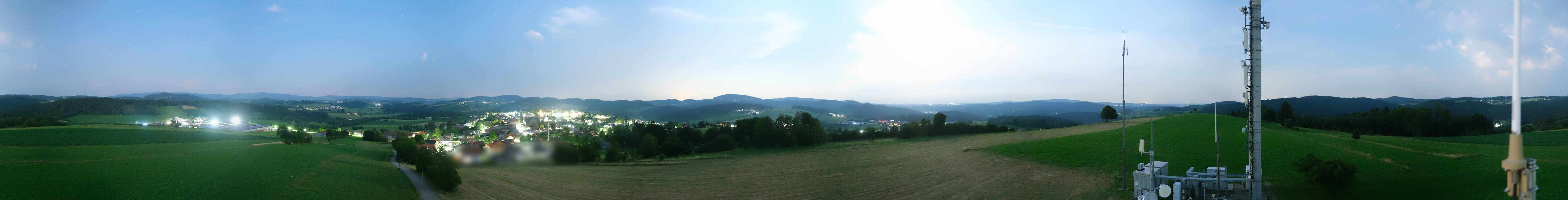 Archiv Foto Webcam Wegscheid im Bayerischen Wald