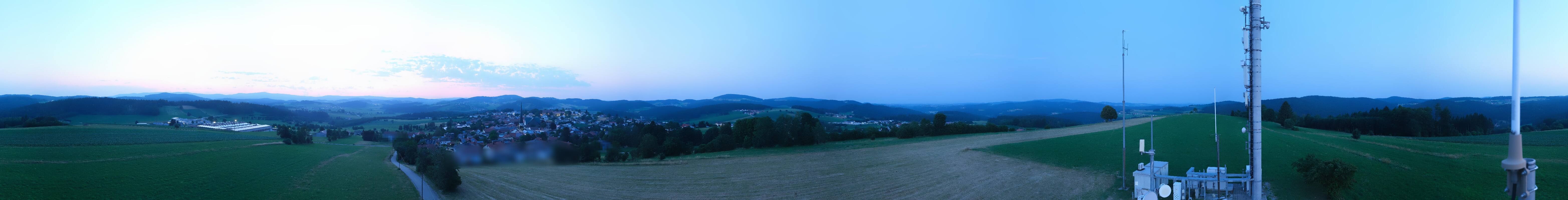 Archiv Foto Webcam Wegscheid im Bayerischen Wald