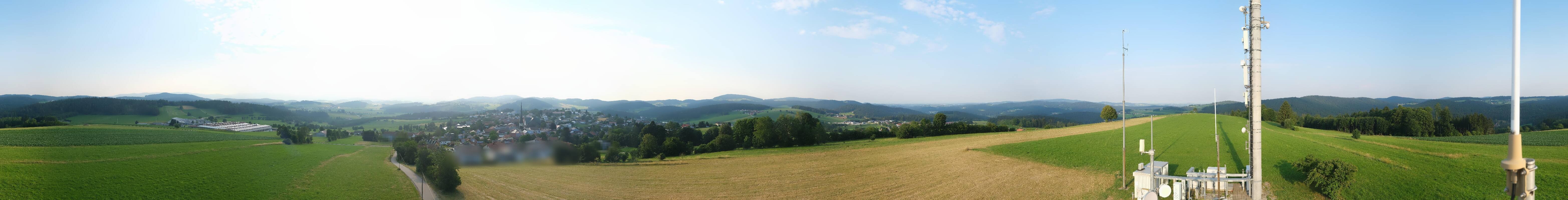 Archiv Foto Webcam Wegscheid im Bayerischen Wald