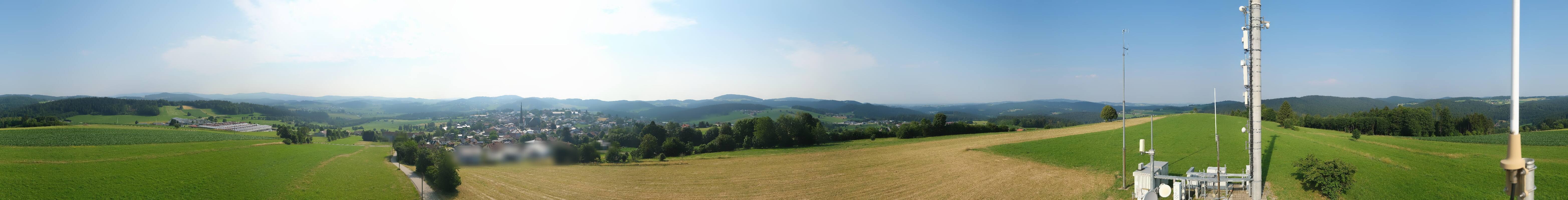 Archiv Foto Webcam Wegscheid im Bayerischen Wald